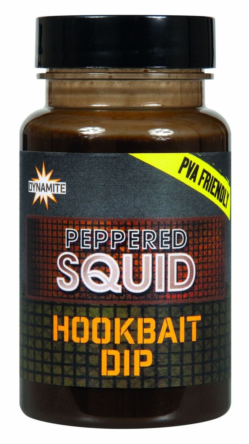 Dip Dynamite Baits Concentrate Peppered Squid, 100ml 