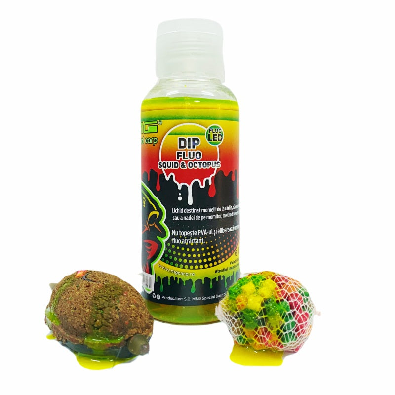 Dip Fluo MG Special Carp Squid Octopus