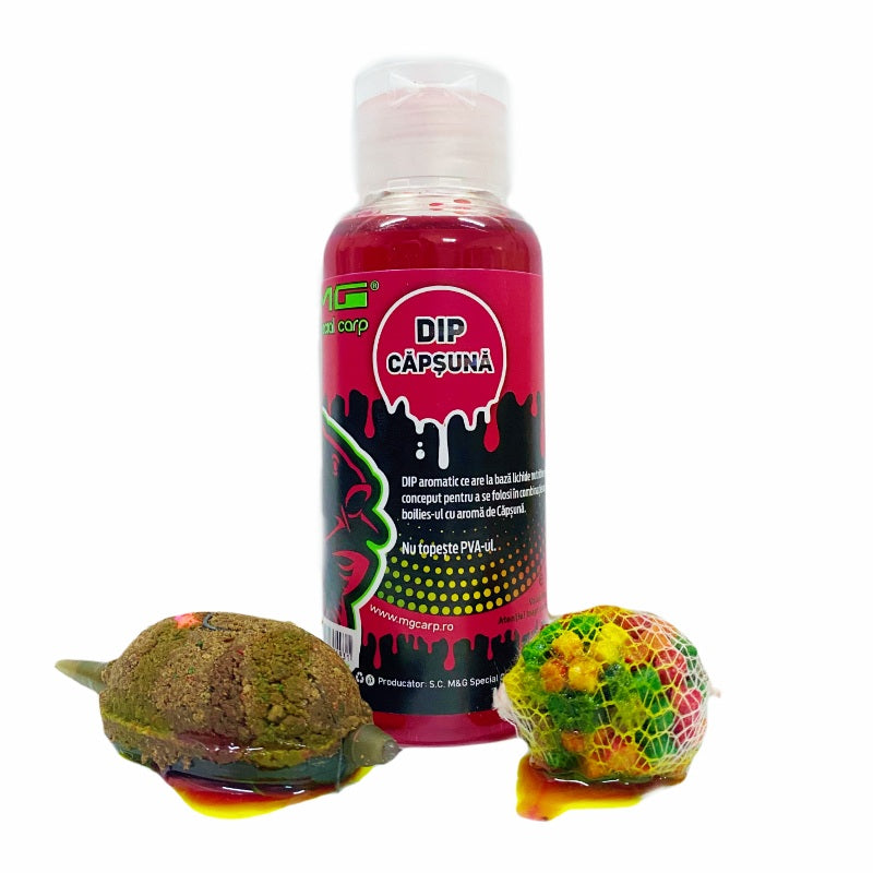 Dip MG Special Carp Capsuna 100ml