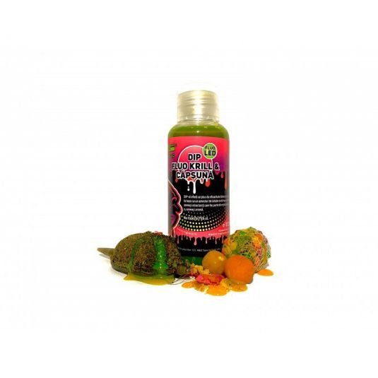  Dip MG Special Carp Dip Fluo Led  Krill &amp; Capsuna 100ml