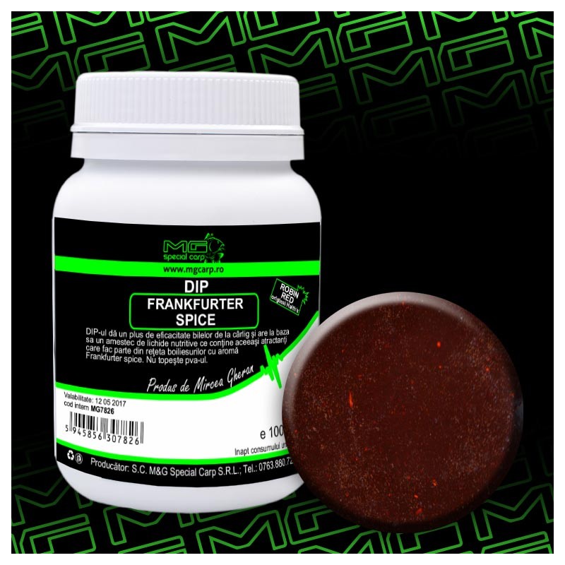 Dip MG Special Carp Robin Red Frankfurter Spice 100ml