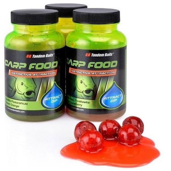 Dip Tandem Baits Carp Food Attract 100ml Japanesse Squid