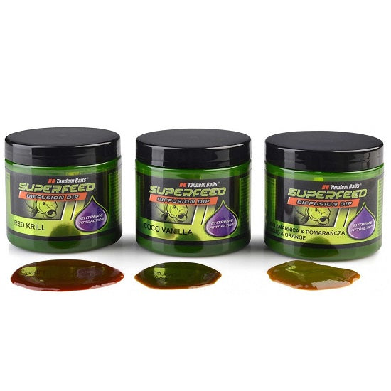 Dip Tandem Baits SuperFeed Diffusion 100ml Crazy Lobster