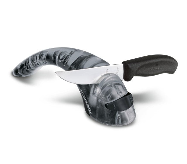 Dispozitiv Ascutit Cutite Victorinox, Role Ceramice, Negru