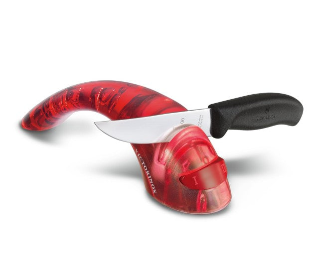 Dispozitiv Ascutit Cutite Victorinox, Role Ceramice, Rosu