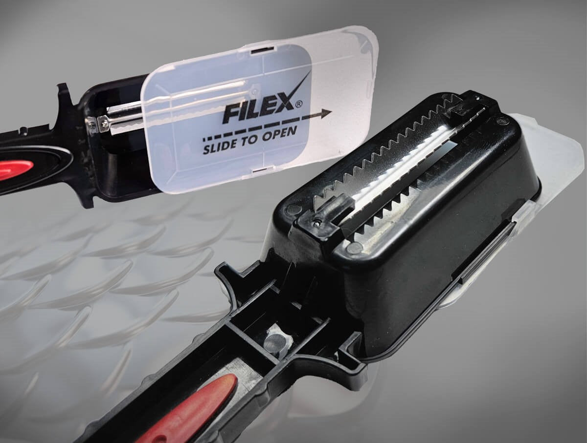 Dispozitiv FILFISHING Fish Scaler, 20cm