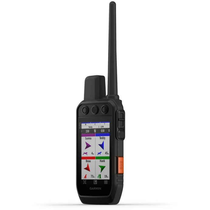 Dispozitiv Monitorizare GPS GARMIN Alpha 300 IK pentru Caini