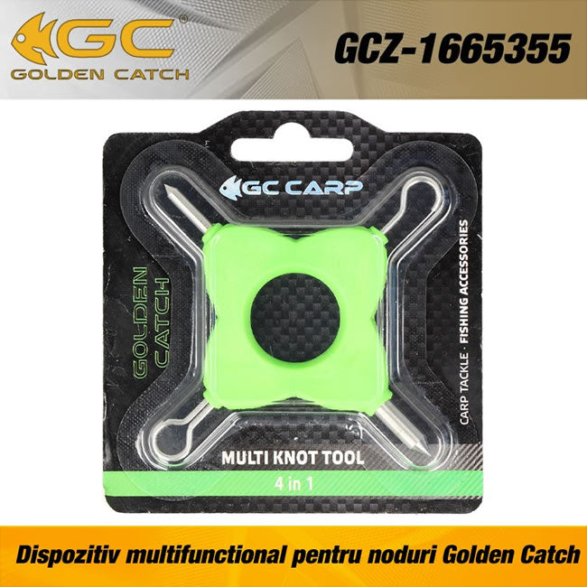 Dispozitiv Multifunctional Pentru Noduri Golden Catch