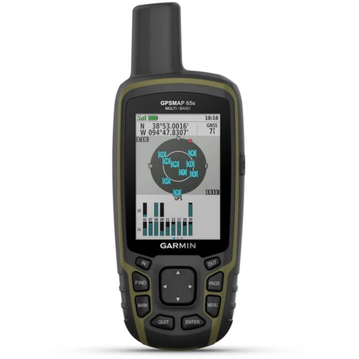 Dispozitiv de Monitorizare prin GPS Map Garmin 65S Multiband
