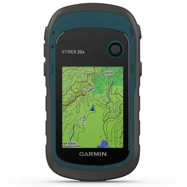 Dispozitiv de Monitorizare prin GPSMAP Garmin eTrex 22x