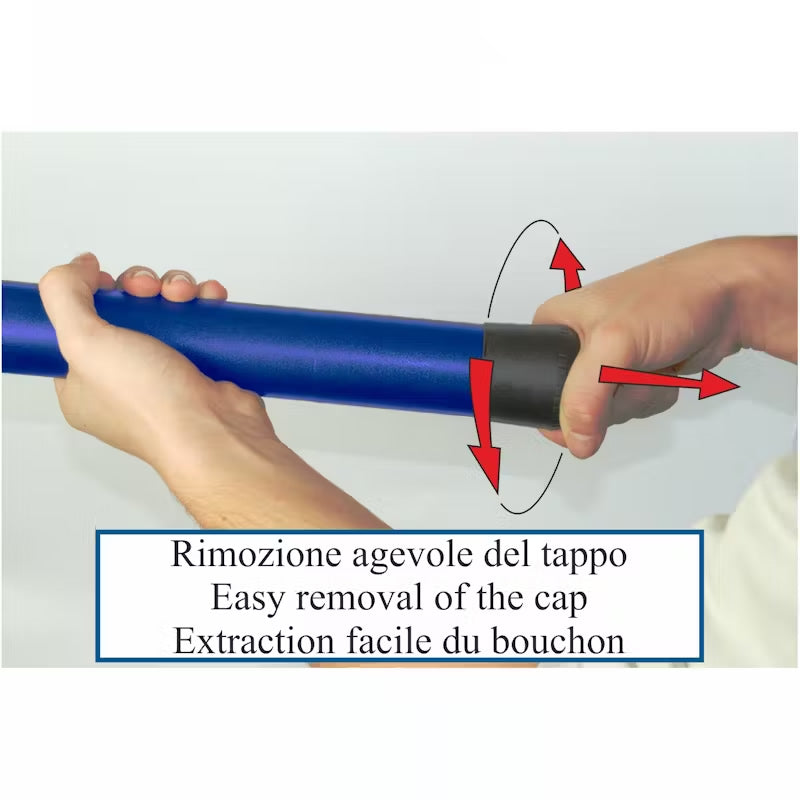 Dopuri Protectie Rubesiene STONFO 430 Pole End Protectors 2buc/pac