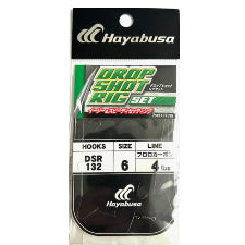 Drop Shot Rig HAYABUSA Set DSR134 2buc/pac