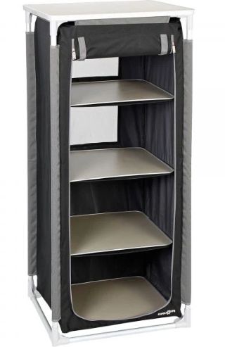 Dulap Camping BRUNNER  Azabache HS, 59x140x48cm