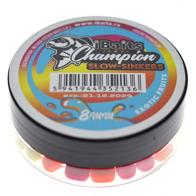 Dumbell Slow Sinkers iBaits Champion 8x10 mm