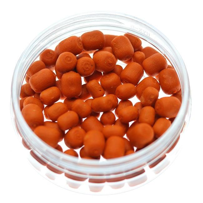 Dumbell Slow Sinkers iBaits Semi Soluble Parmesan Cheese 6&amp;8mm 