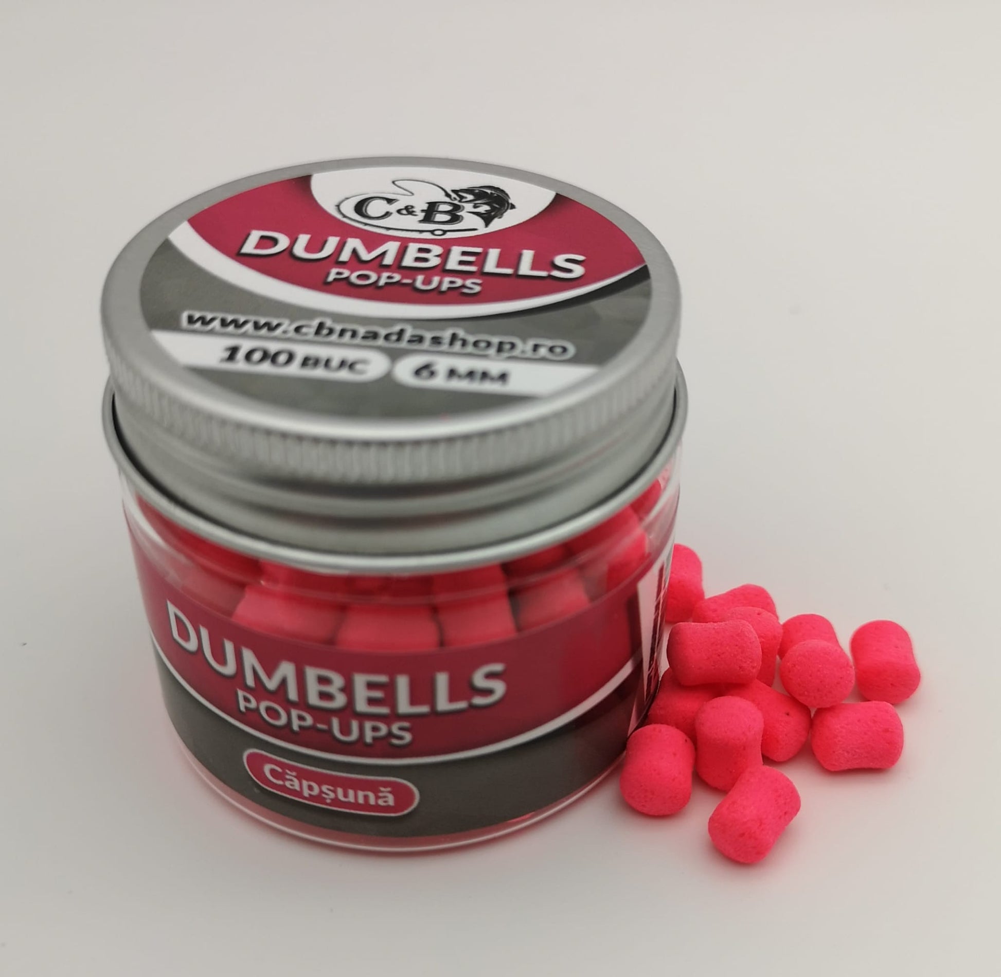  Dumbells C&amp;B Pop-Ups Capsuna 6mm