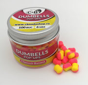  Dumbells C&amp;B Pop-Ups Capsuna Banana 6mm