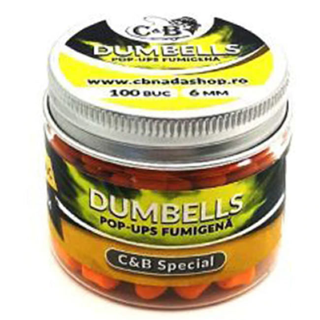 Dumbells C&amp;B Pop-Ups Fumigena, Special, 6mm, 100buc/cutie