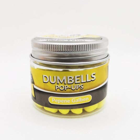  Dumbells C&amp;B Pop-Ups Pepene Galben 6mm