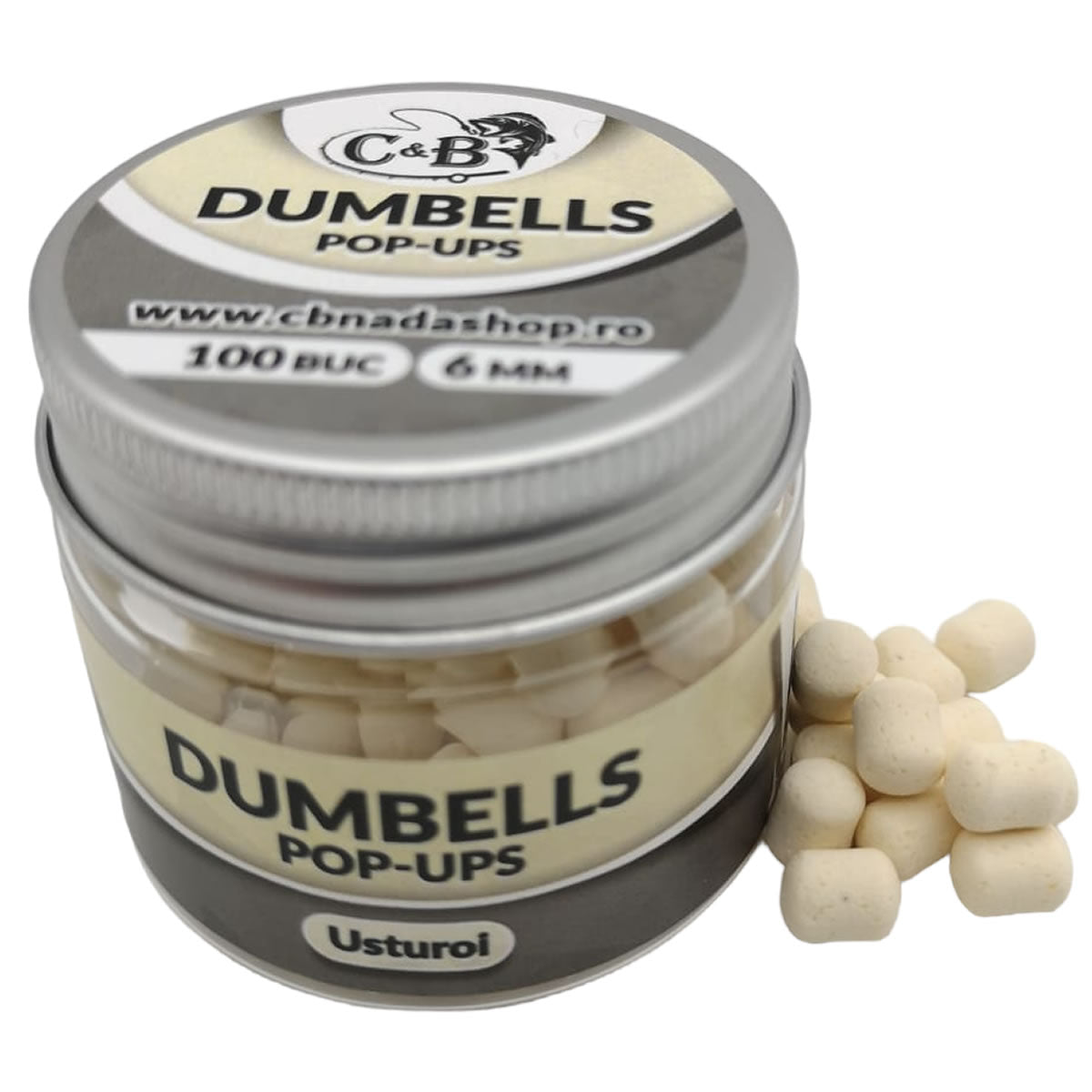 Dumbells C&amp;B Pop-Ups,  Usturoi, 6mm