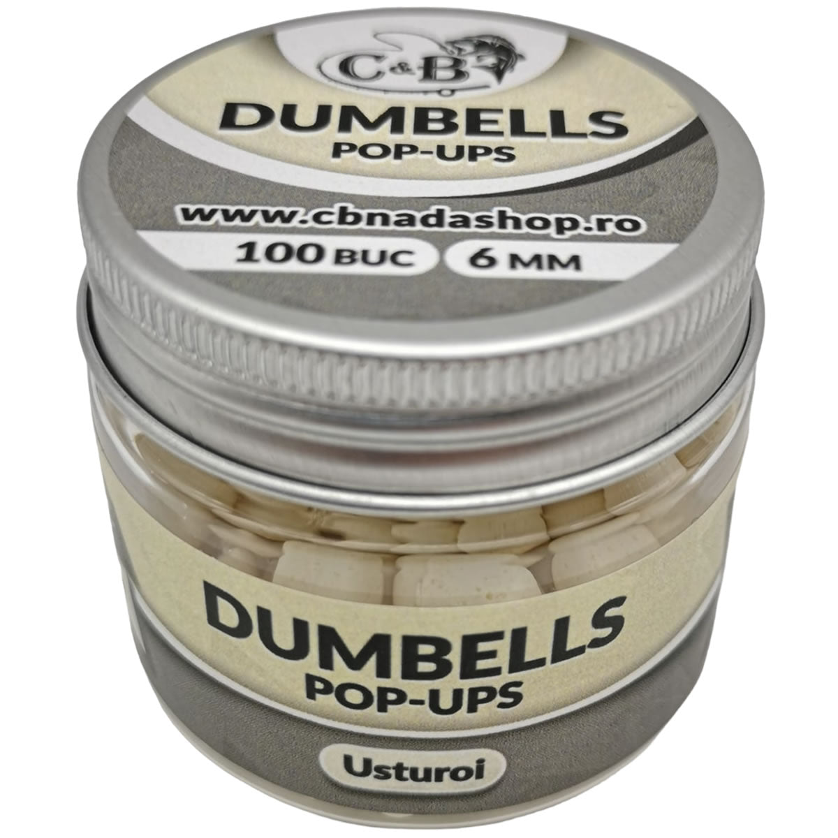 Dumbells C&amp;B Pop-Ups,  Usturoi, 6mm