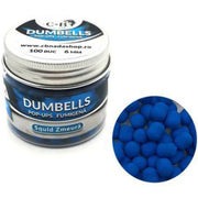 Dumbells C&amp;B Pop-ups Fumigena, Squid-Zmeura, 100buc/cutie