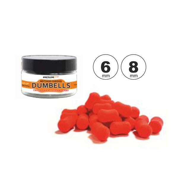 Dumbells Genlog Method Feeder, 6mm, Vanilla Honey