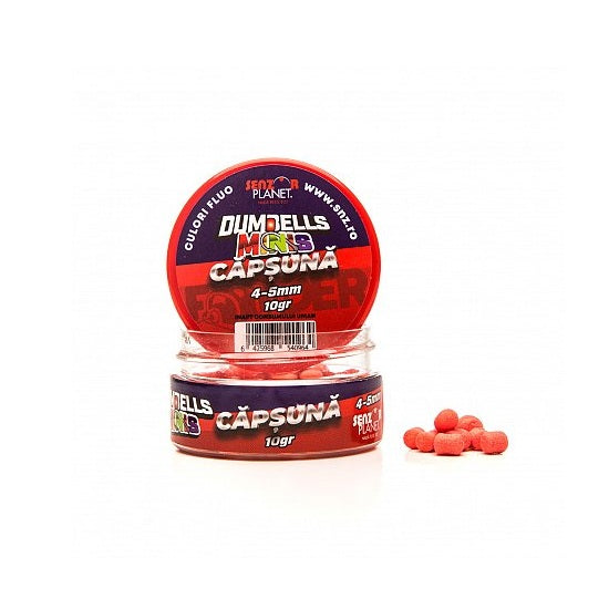 Dumbells Minis Senzor Pop-Up Capsuna 4-5mm 10g