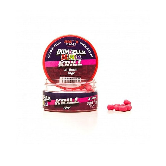 Dumbells Minis Senzor Pop-Up Krill 4-5mm 10g