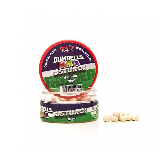 Dumbells Minis Senzor Pop-Up Usturoi 4-5mm 10g
