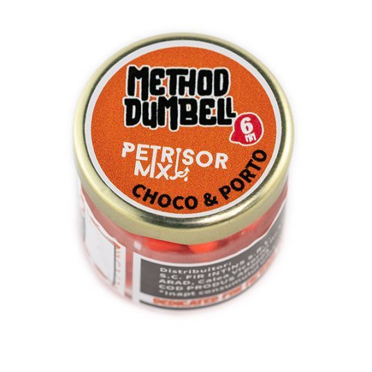  Dumbells Petrisor Mix Method Choco and Porto 6mm
