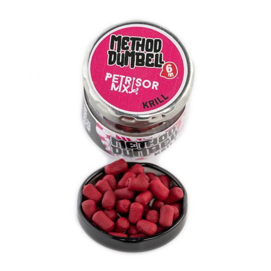  Dumbells Petrisor Mix Method Krill 6mm