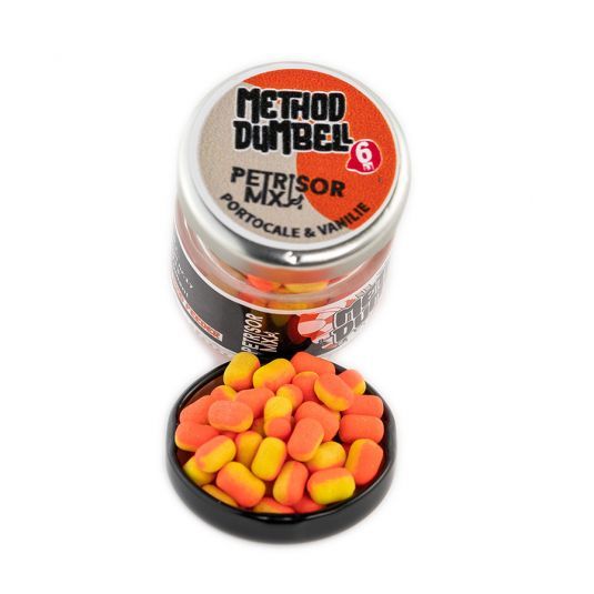  Dumbells Petrisor Mix Method Portocale Vanilie 6mm