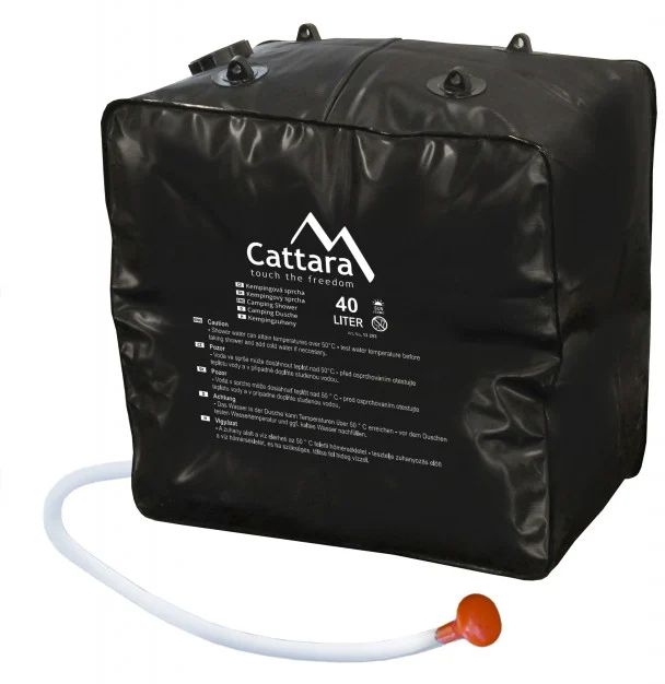 Dus Portabil CATTARA Pentru Camping 40L - TT13293