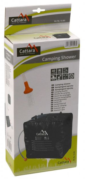 Dus Portabil CATTARA Pentru Camping 40L - TT13293