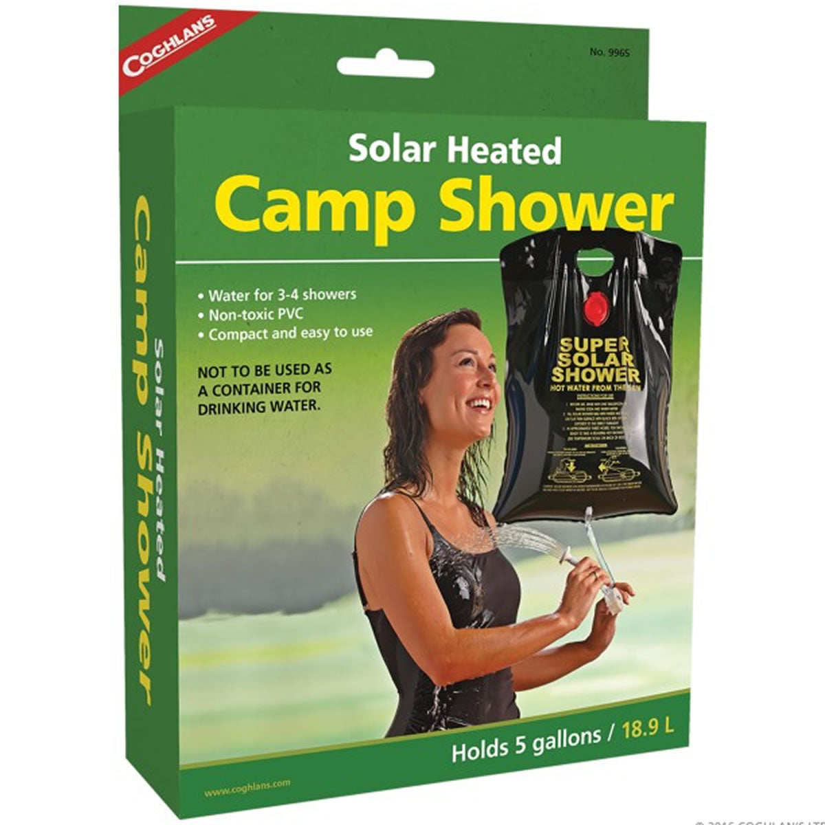 Dus Portabil pentru Camping Coghlans C9965