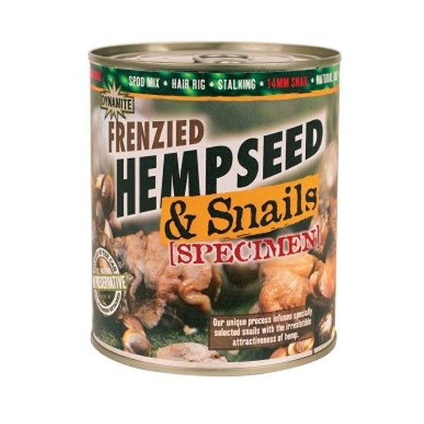 Dynamite Baits Seminte Canepa Si Melci 700Gr