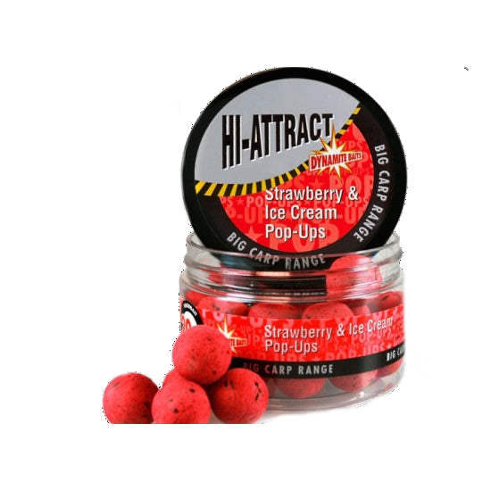Dynamite Hi-Attract Strawberry Ice Cream Pop-up 15mm
