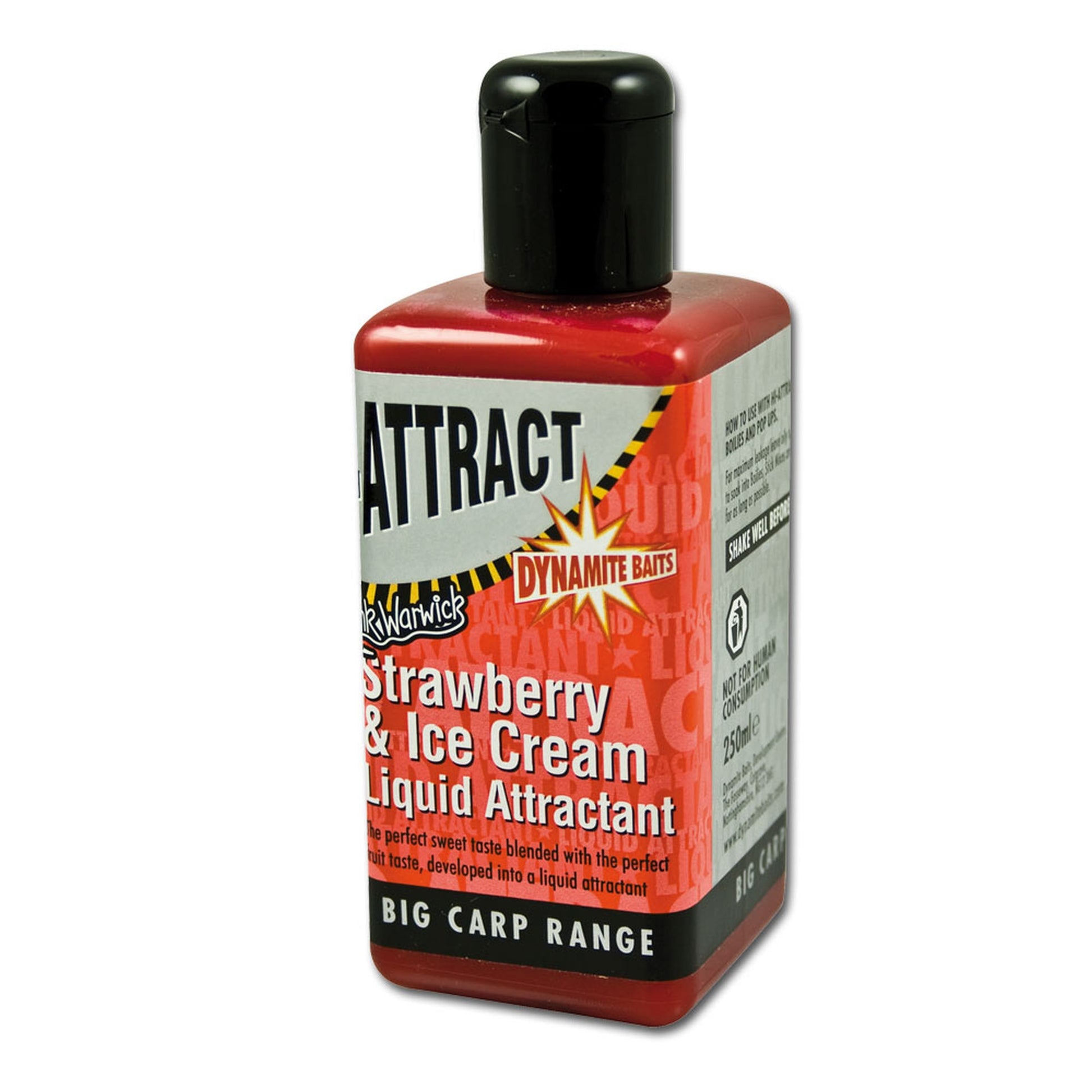 Dynamite Hi-Attract Strawberry  and Ice-Cream Liquid Attractant