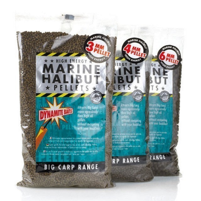 Dynamite Marine Halibut Pellet
