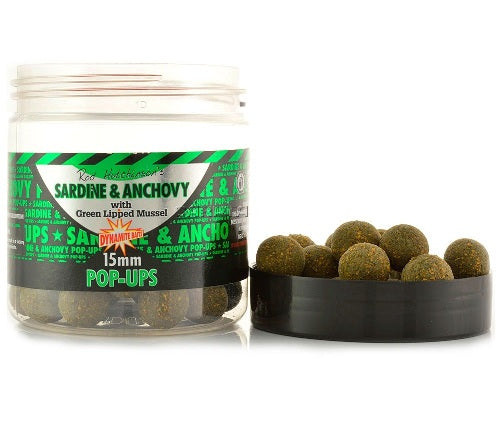 Dynamite Sardine  Anchoa Pop-up 15mm