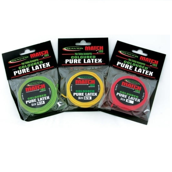ELASTIC MAVER COLORAT LATEX 1.2 MM NR 8 5M