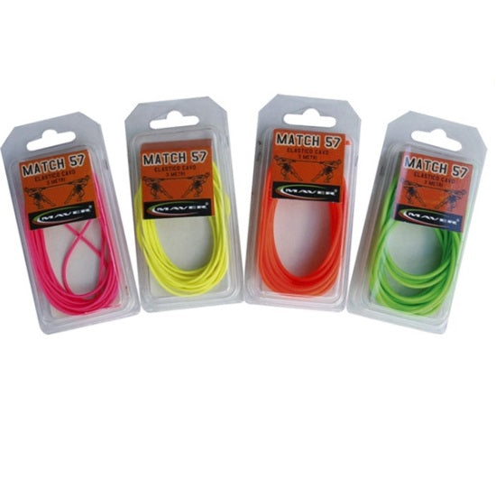 ELASTIC MAVER CRAP MATCH 57 2.85MM 3M PORTOCALIU