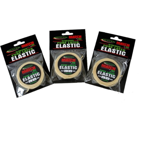 ELASTIC MAVER PUR LATEX 1.6 MM NR 12 5M