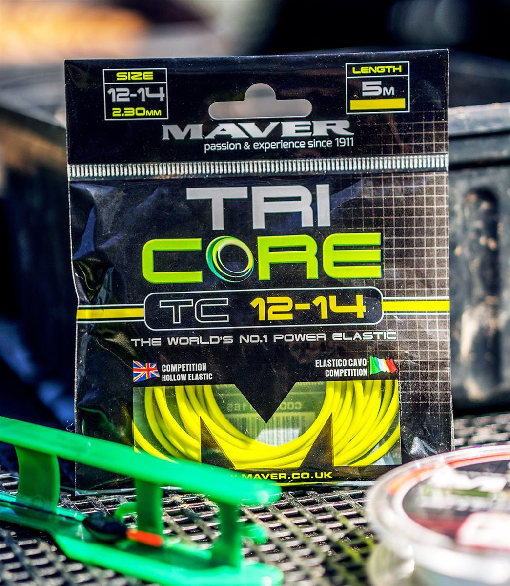 ELASTIC MAVER TRI CORE PRO MATCH 2.5M 12-14 Yellow 2.30mm