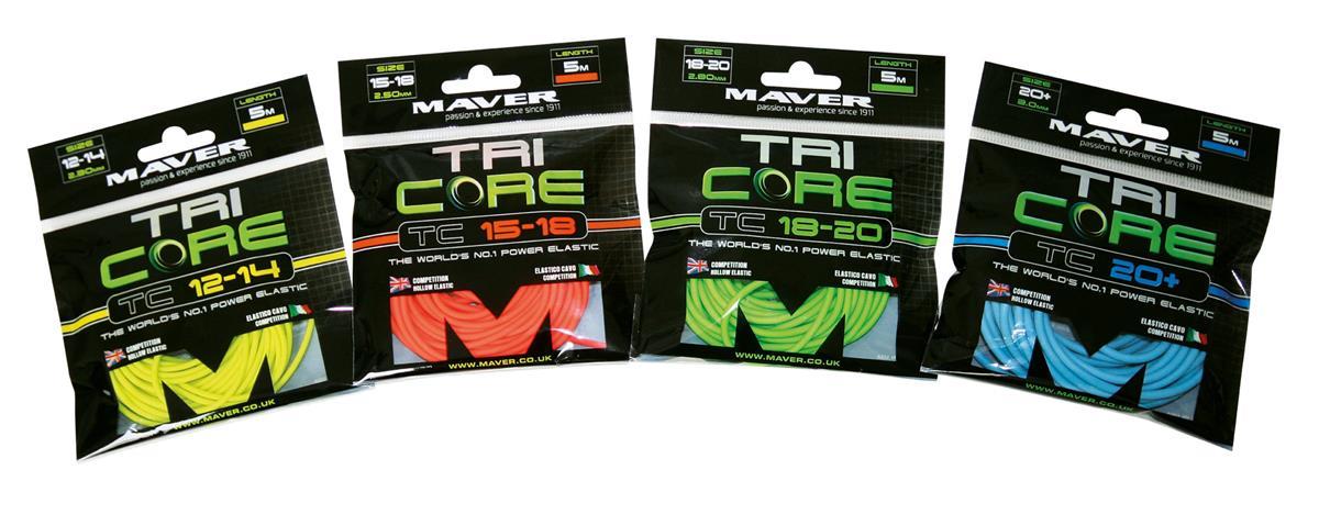 ELASTIC MAVER TRI CORE PRO MATCH 5.00M 20+ Blue 3.00mm