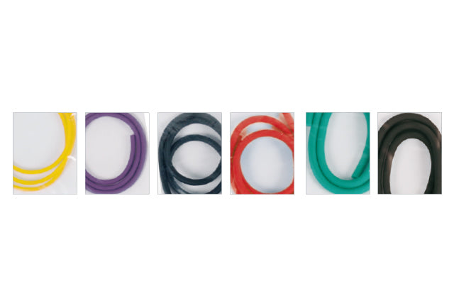 ELASTIC PRASTIE COLMIC 5mm Red