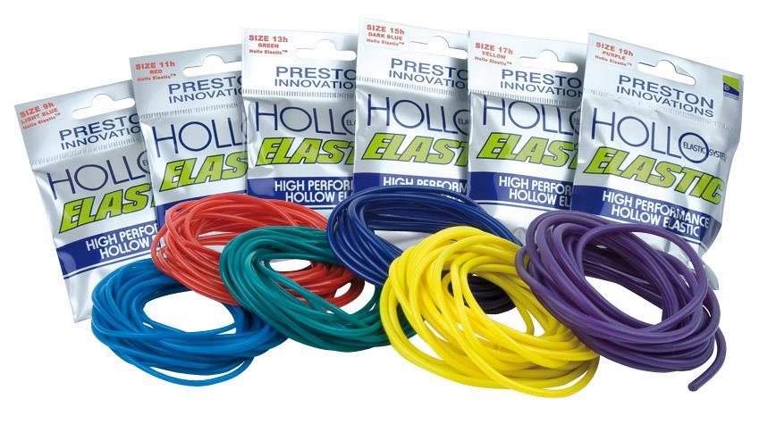 ELASTIC PRESTON HOLLO 13H 3M Green