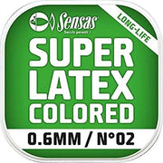 ELASTIC SENSAS SUPER LATEX PINK 700% D=0.8MM 6M 