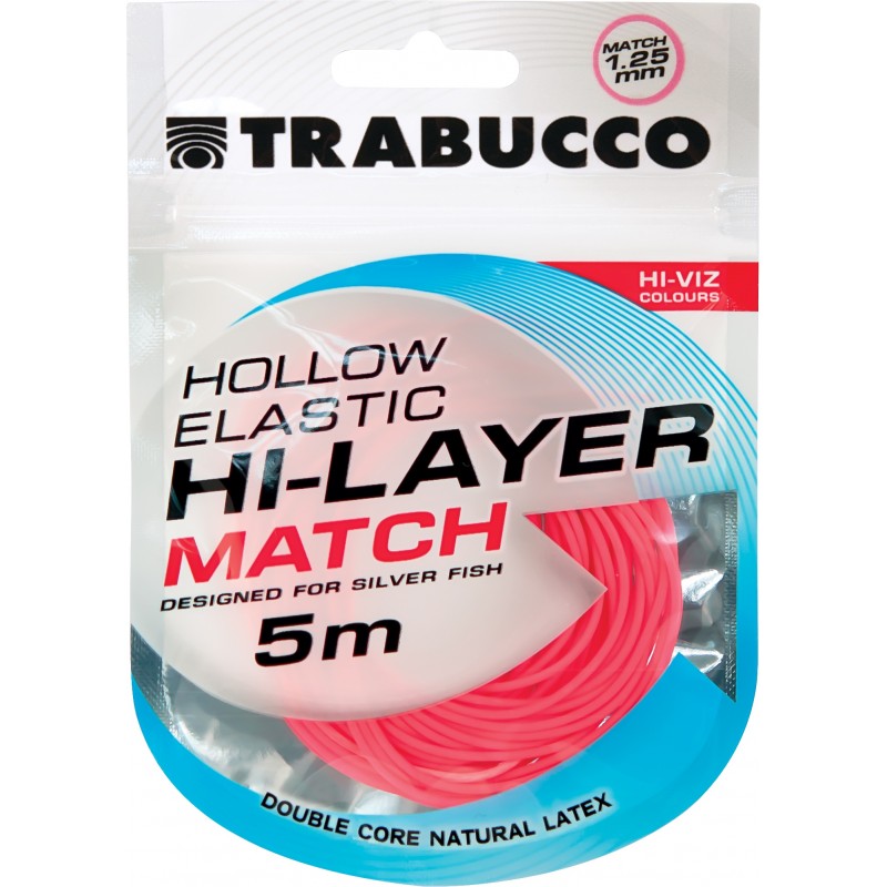ELASTIC TRABUCCO HI-LAYER HOLLOW MATCH 5M